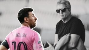 Lionel Messi plays for the first time since his father's death.