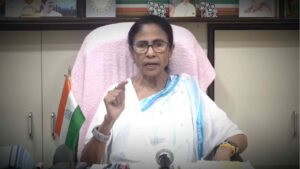 Mamata Banerjee Live Video claiming comeback as double