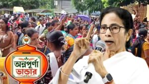 Mamata Banerjee slams BJP over Annapurna Yojana issue