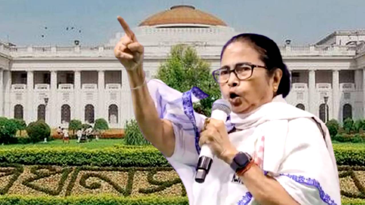 Mamata Banerjee speaks about Bidhansabha library books missing issue