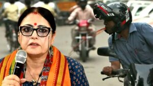 Minister Agnimitra Paul stern warning about spitting on the streets