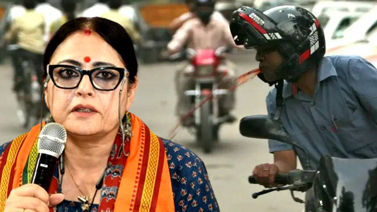Minister Agnimitra Paul stern warning about spitting on the streets