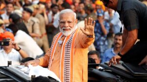 The people of the country want Modi again as the Prime Minister of India.