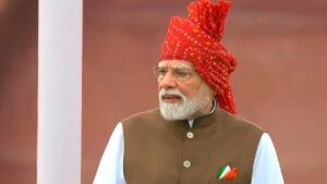 Narendra Modi announces 'Saptadhara' initiative on Independence Day.