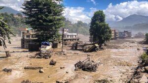 Who is really responsible for the catastrophic flash floods in Nepal?
