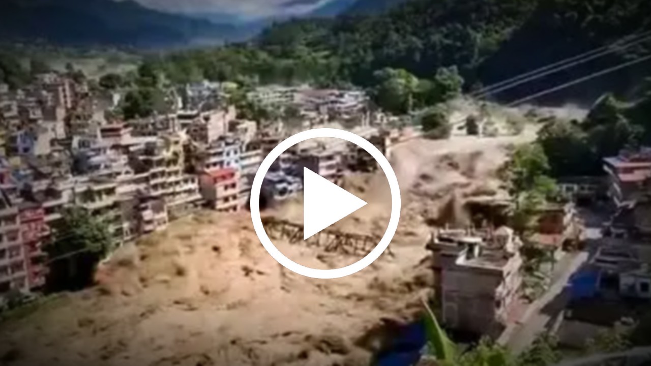Death tolls in Nepal flash floods 105 Indians missing.