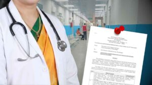 New Notification for Government Doctor Private Practice