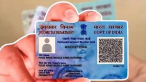 PAN Card Name Correction process explained