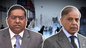 Diplomatic tensions between India-Pak have intensified once again over the elections in Pakistan-occupied Kashmir.