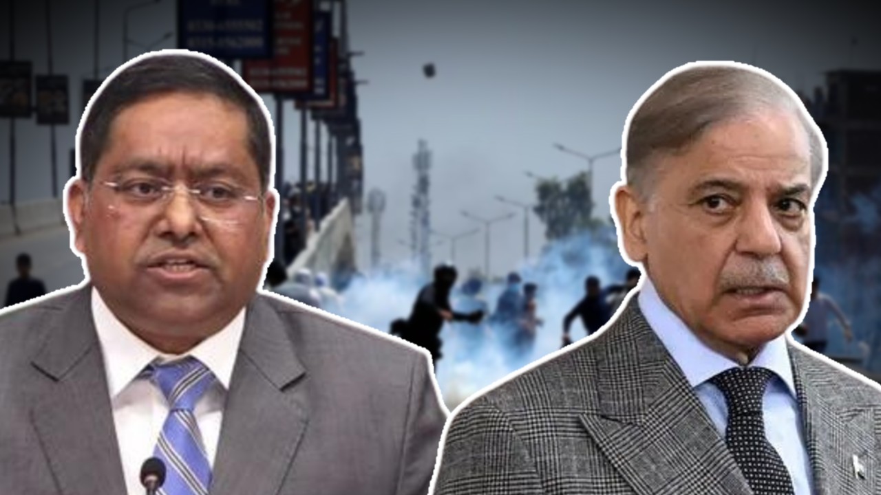 Diplomatic tensions between India-Pak have intensified once again over the elections in Pakistan-occupied Kashmir.