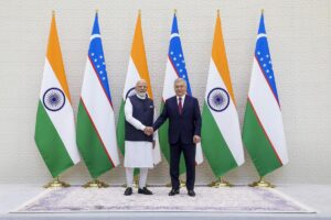 PM Narendra Modi receives Uzbekistan's highest honor!