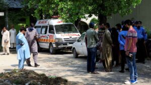 15 newborn babies die in massive fire at a hospital in Pakistan