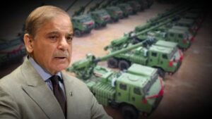Pakistan deploys 250 Chinese howitzers along the Indian border.
