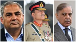 Indications of another military coup in Pakistan, replacing the Sharif govt.