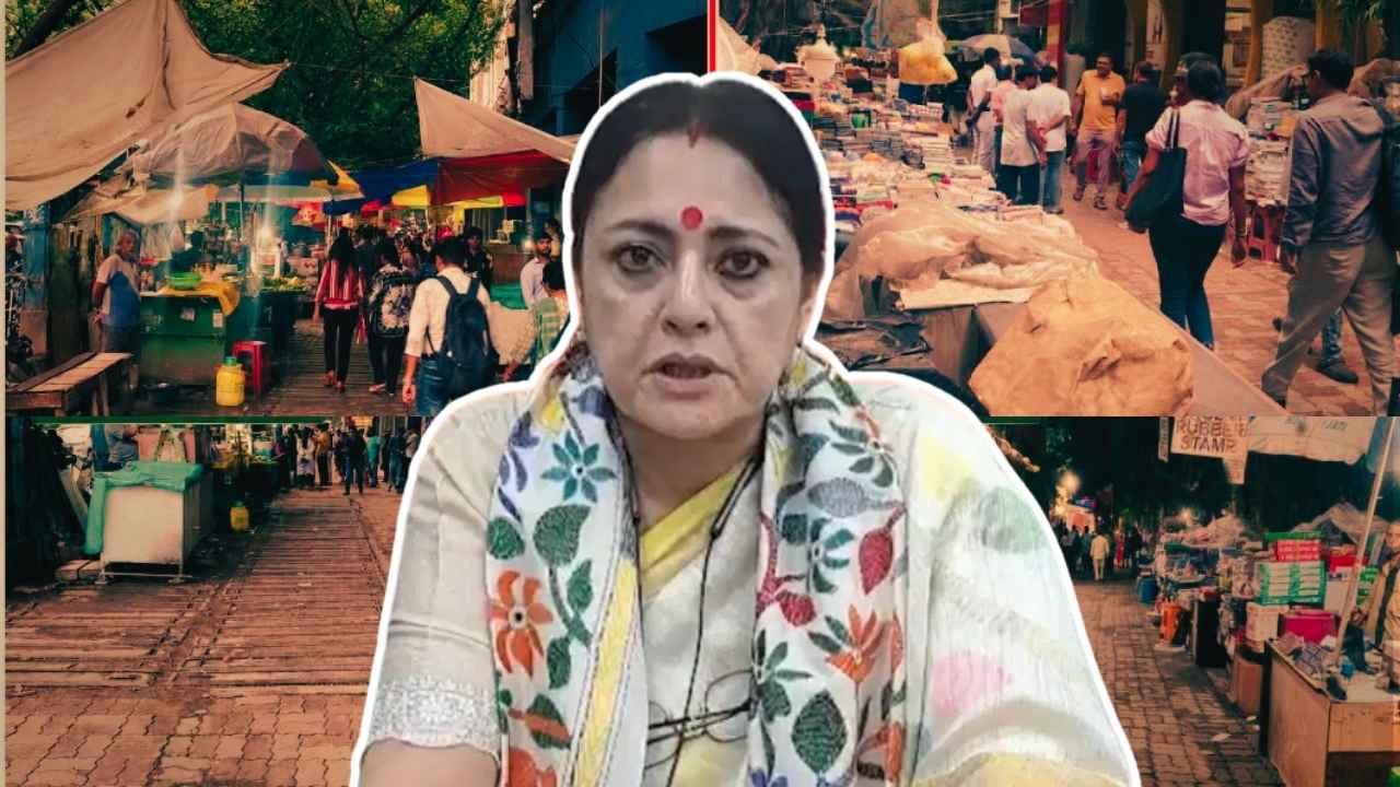 অগ্নিমিত্রা পালের শনিবারের নির্দেশের পরেই অ্যাকশন, দখলমুক্ত পার্ক স্ট্রিটের ফুটপাত