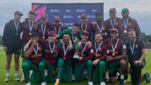 Portugal created new history in cricket, know the details.