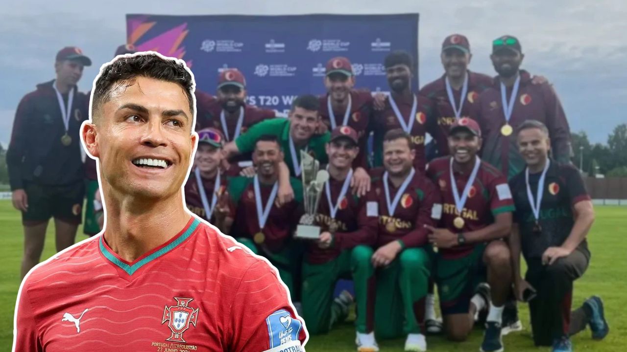Portugal created new history in cricket, know the details.