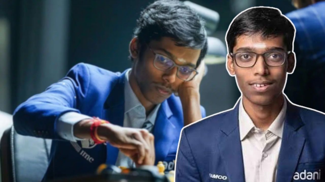 R Praggnanandha becomes the first Indian to win the Grand Chess Tour title.