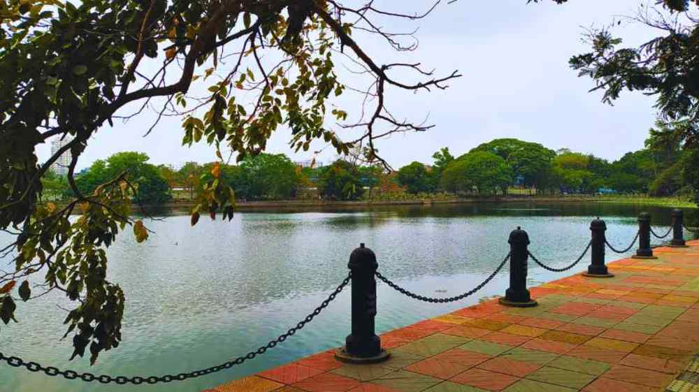 Rabindra Sarobar Kolkata