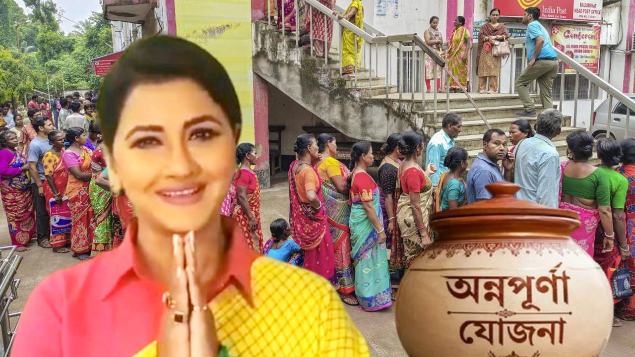 ‘সবাই অন্নপূর্ণা যোজনা পাবেন, না পেলে আমায় জানান, আমি…’! বিরাট ঘোষণা রচনার