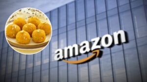 Central govt took big step against Amazon over allegations of selling ordinary sweets as Ram Mandir prasad.