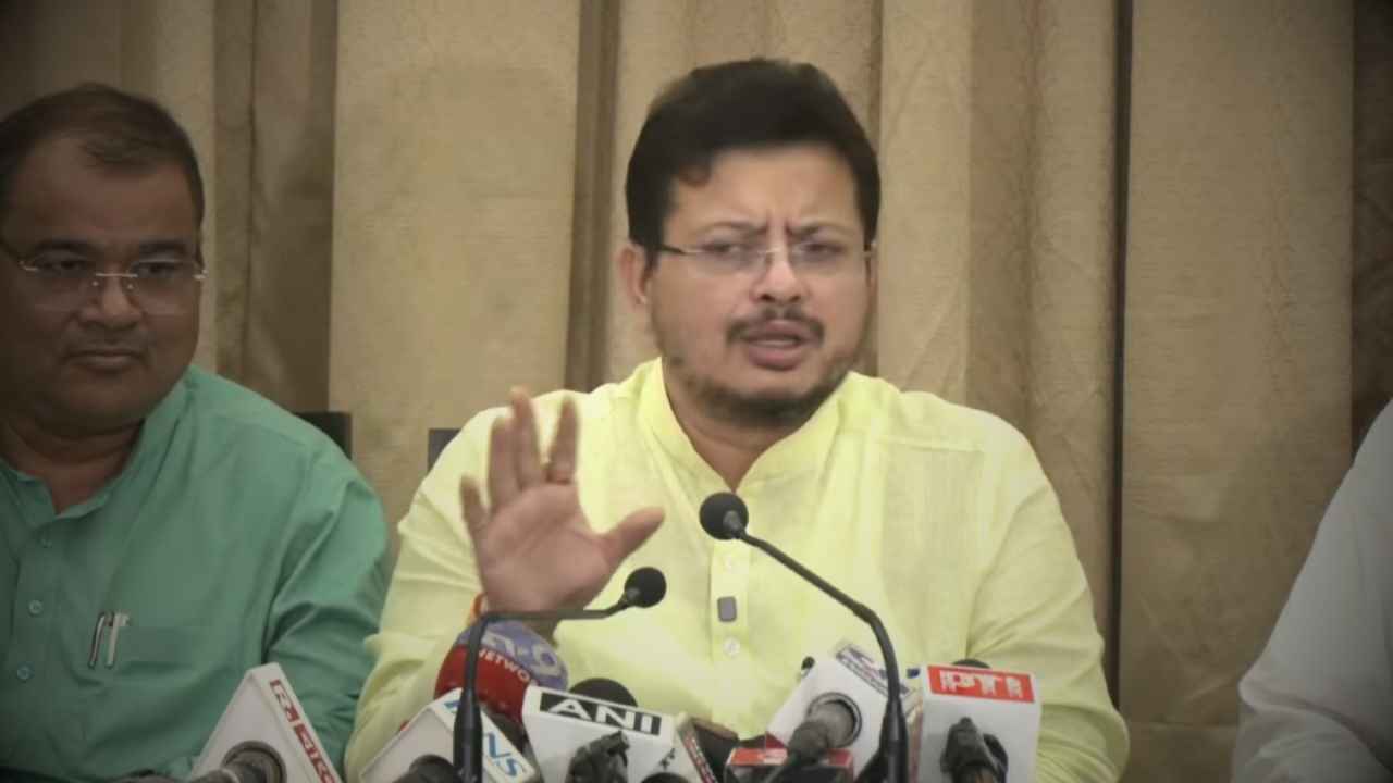 Ritabrata Banerjee questions authenticity of TMC expenses