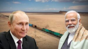 Russia-India to be connected by rail for trading.