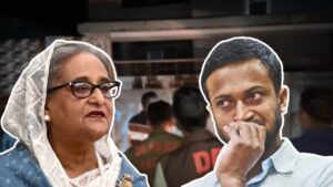 Shakib Al Hasan house attacked for joining Hasina's virtual meeting.