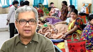 Sharadwat Mukherjee says breast feeding corners are being built in Government hospitals