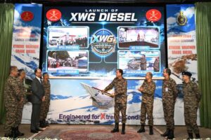 BPCL produces indigenously developed special diesel for the Indian Army.