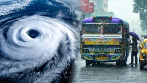 South Bengal weather rainfall alert in various districts due to low pressure