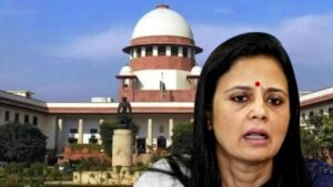 Supreme Court rejects Mahua Moitra urgent hearing plea in circuit house eviction case