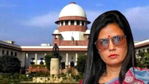 Supreme Court slams Mahua Moitra over fear of egg attack