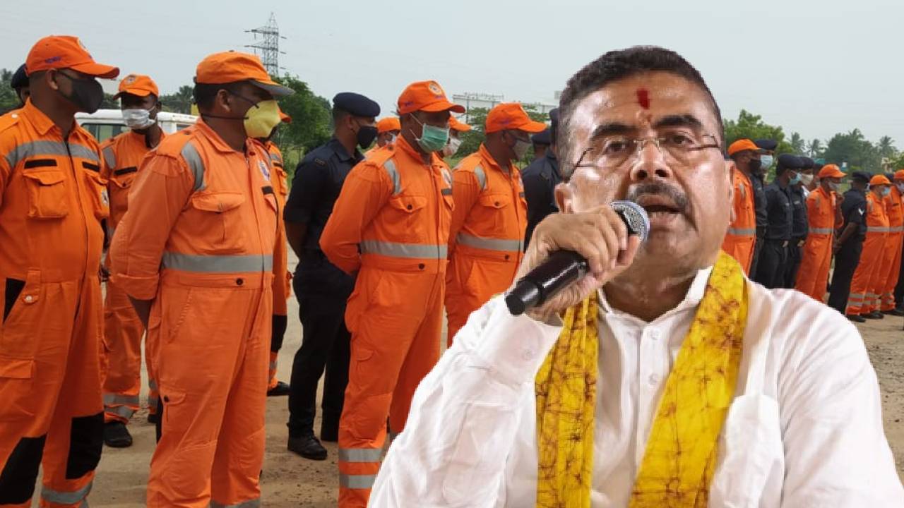 বিপর্য�় মোকাবিলায় রাজ্যে অর্জুন বাহিনী গঠনের ঘোষণা