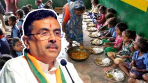 Suvendu Adhikari big announcement for Mid Day Meal cooks and helpers