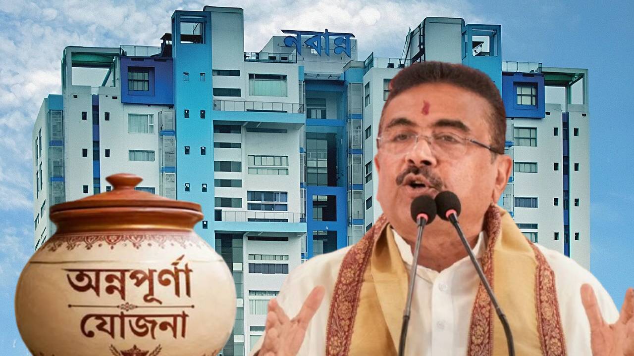 Suvendu Adhikari gives new order about Annapurna Yojana in cabinet meeting