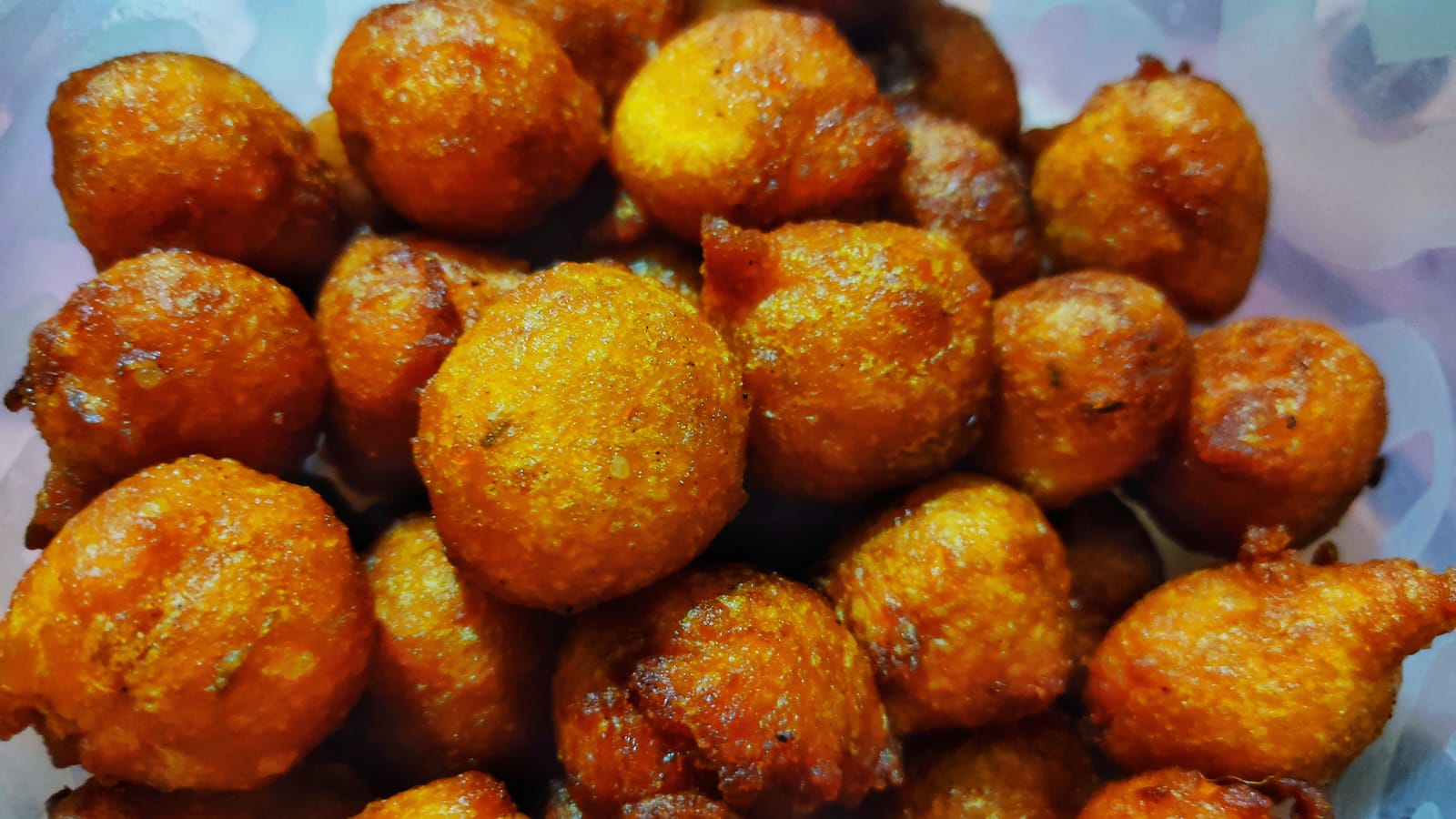 Recipe of soft taler bora