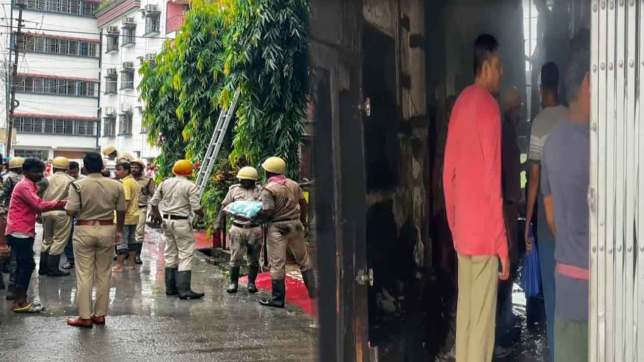 Tarapith Hotel Fire 6 Pilgrims Dead After Blaze