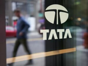 Huge fall in stocks of several Tata Group companies.