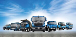 Tata Motors earns huge revenue from selling commercial vehicles.