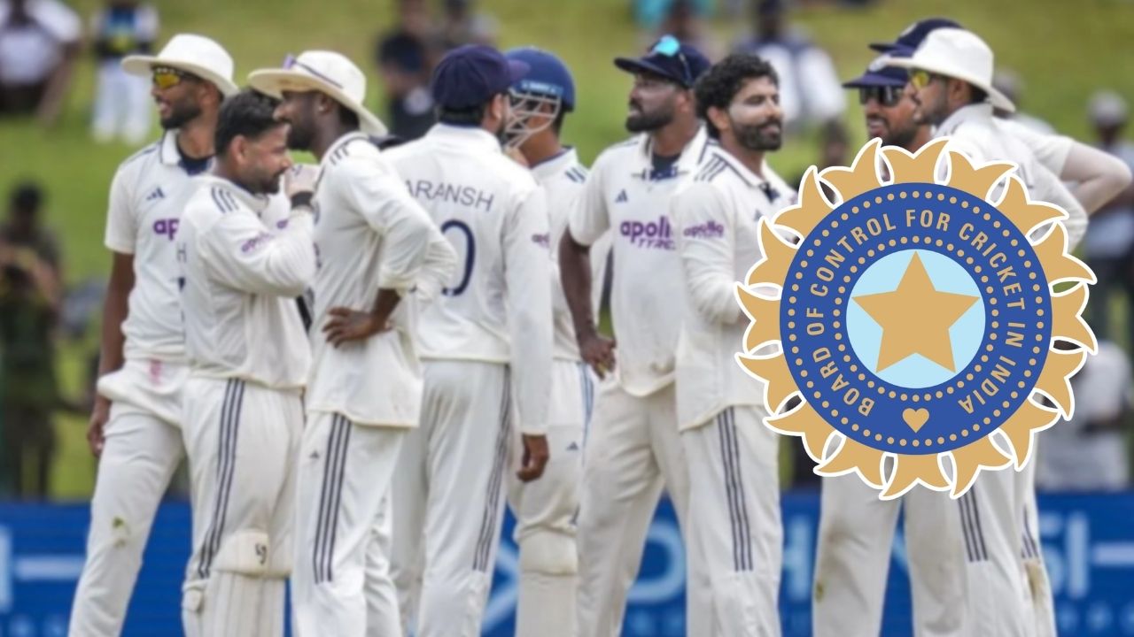 Team India players arrive in Bengaluru quickly after Sri Lanka tour.