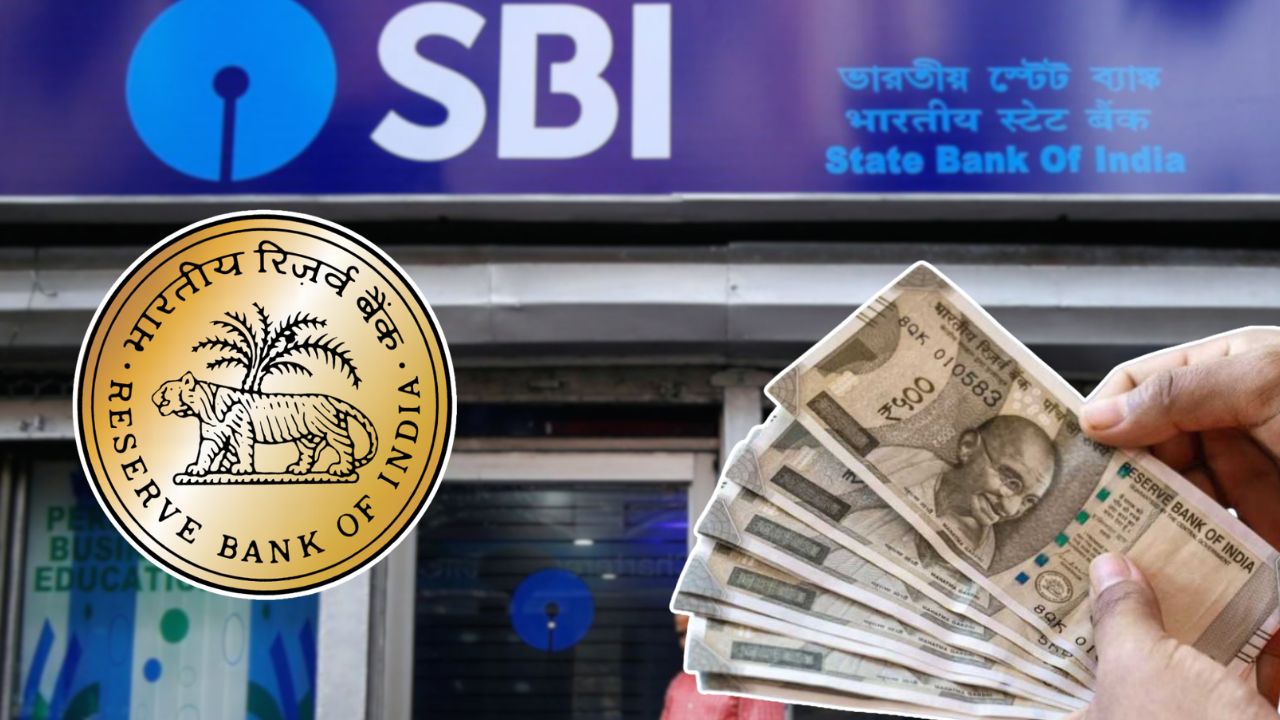 Unclaimed funds in RBI are 86,917 crore rupees.