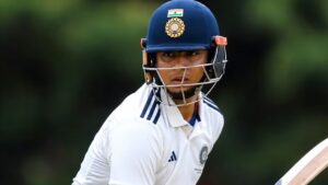 Vaibhav Sooryavanshi sets a stunning record in the Duleep Trophy.