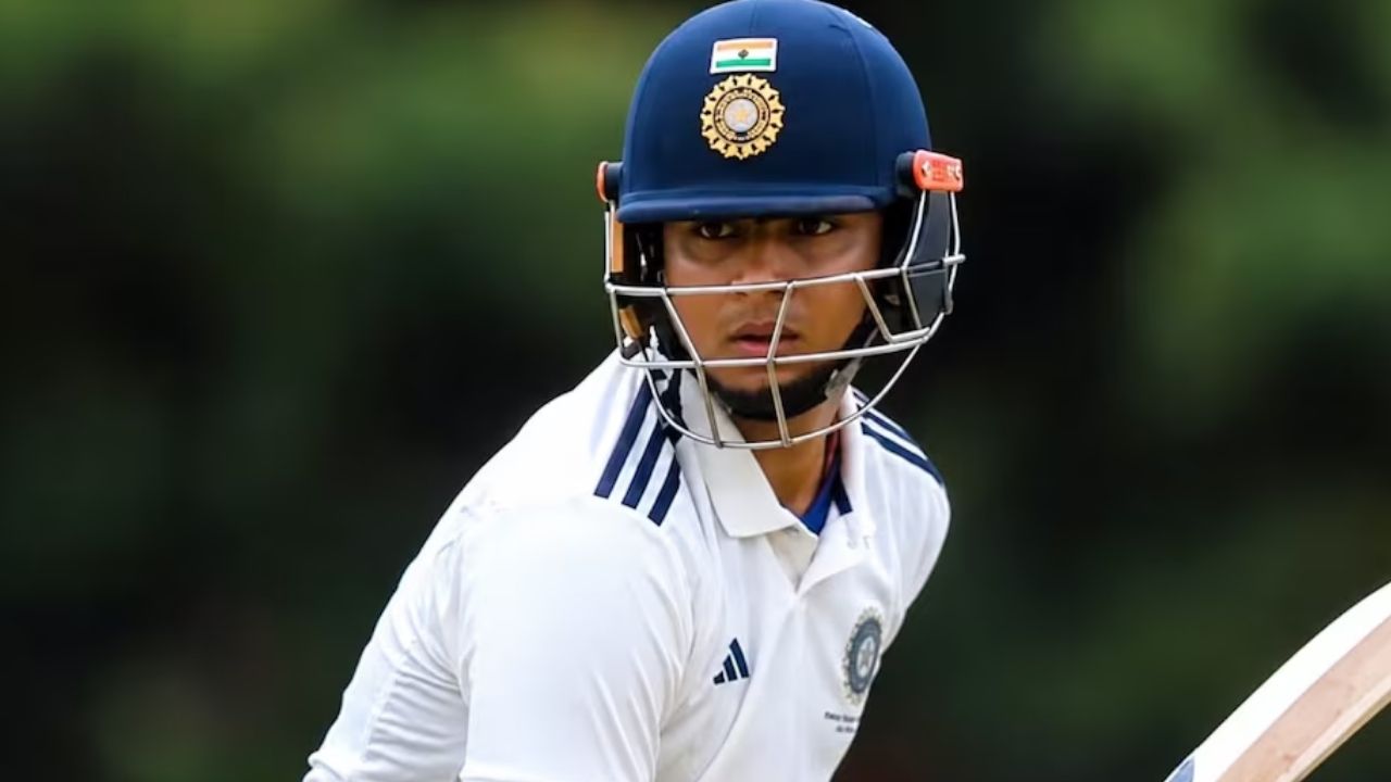 Vaibhav Sooryavanshi sets a stunning record in the Duleep Trophy.