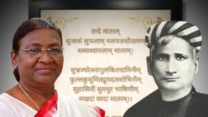 President Droupadi Murmu gives assent to Bill criminalising insult to Vande Mataram.