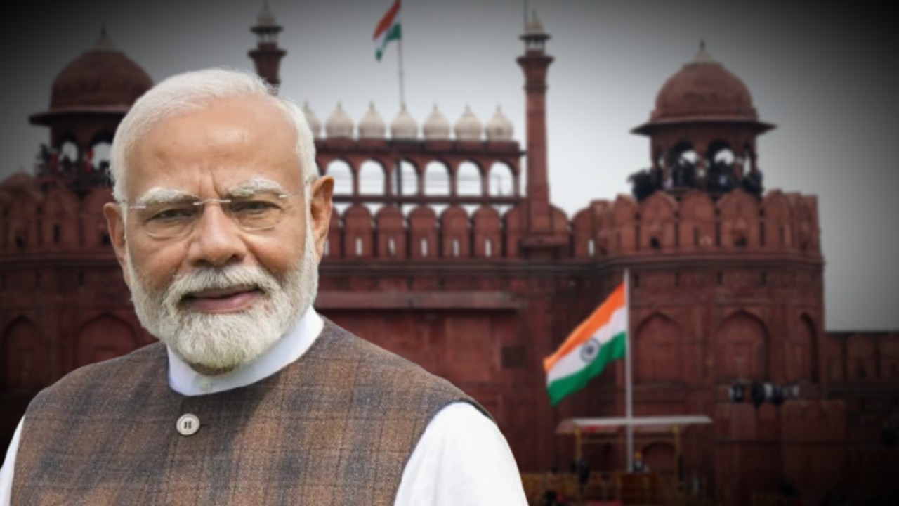 'Vande Mataram' will be sung for the first time at the Red Fort on August 15.