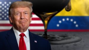  Donald Trump has now seized 65 billion barrels of oil from Venezuela.