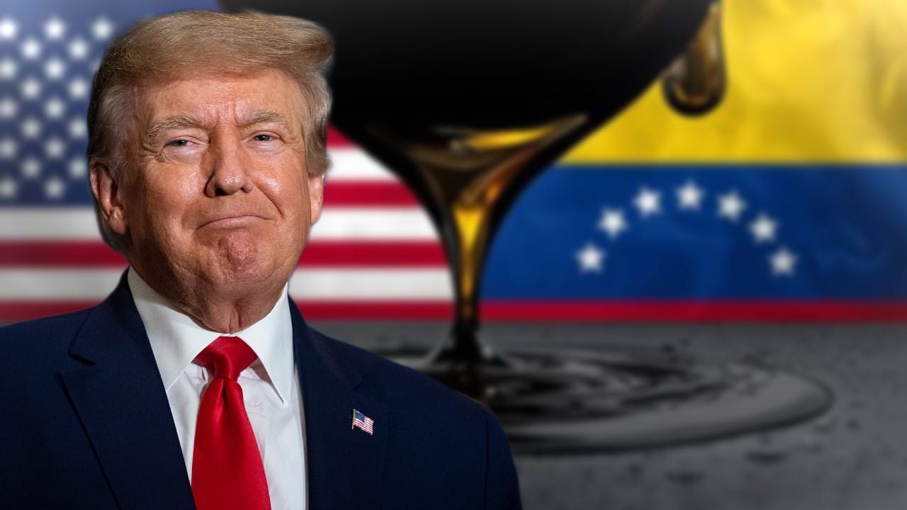  Donald Trump has now seized 65 billion barrels of oil from Venezuela.