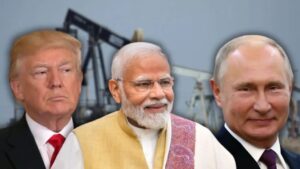 Defying Trump's stern warnings, India imports massive quantities of oil from Russia.