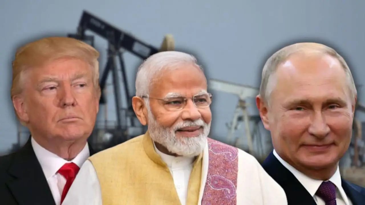 Defying Trump's stern warnings, India imports massive quantities of oil from Russia.